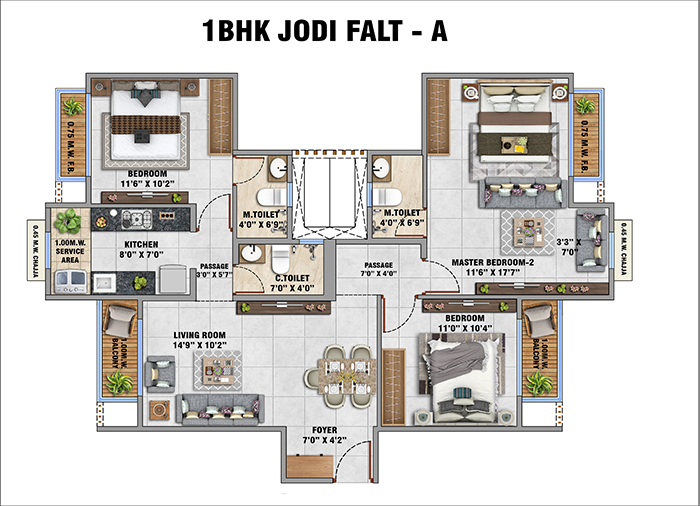 Monte South - Luxury Residences