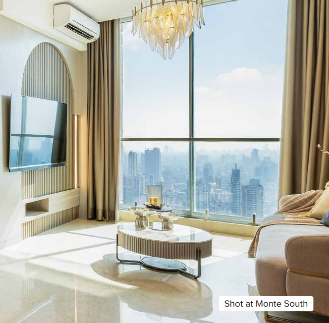 An impression of the amenities at Monte South Byculla
